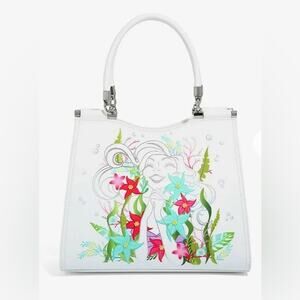 NWT Danielle Nicole x Disney mermaid satchel handbag
